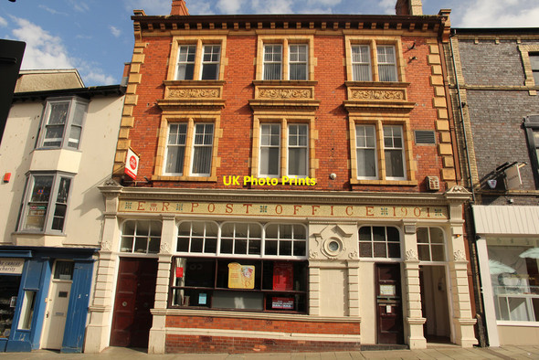 Photo 6"x4" Aberystwyth Post Office Aberystwyth c2015