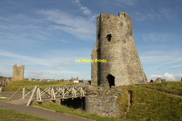 Photo 6"x4" Aberystwyth Castle Aberystwyth c2015