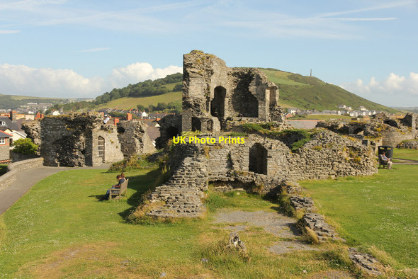 Photo 6"x4" Aberystwyth Castle Aberystwyth c2015 P1