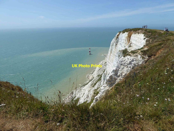 Photo 6"x4" Beachy Head Meads\/TV6097 c2015