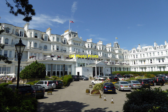 Photo 6"x4" The Grand Hotel Eastbourne Eastbourne\/TQ5900 c2015