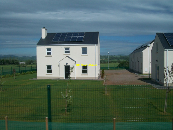 Photo 6"x4" New holiday cottages on the Dundrum Road Newcastle\/J3732 c2015