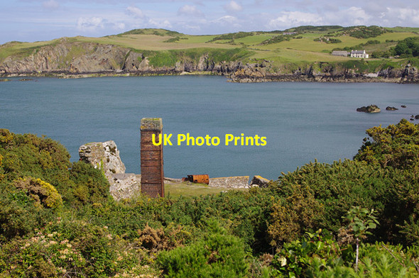 Photo 6"x4" Porth Wen Burwen c2015