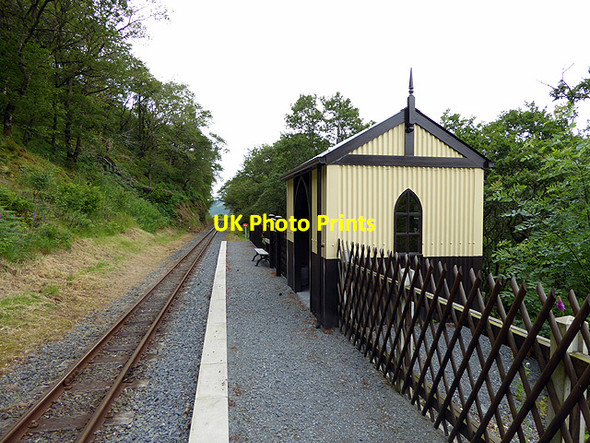 Photo 6"x4" Rhiwfron station, Vale of Rheidol Railway Devil's Bridge\/Pontarfynach c2015
