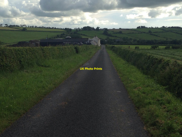 Photo 6"x4" Minor road near Brigland Auchmillan c2015