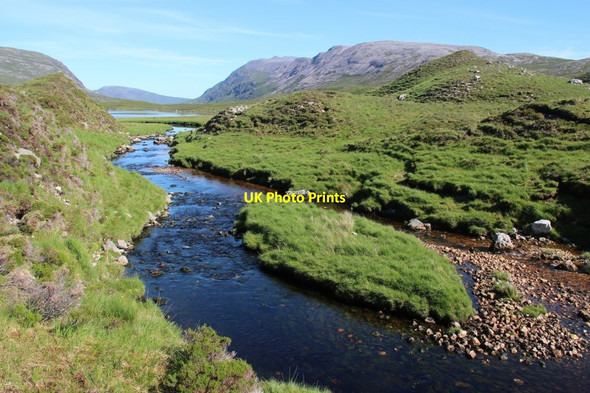 Photo 6"x4" Allt an Easain Ghil Allt an Easain Ghil c2015