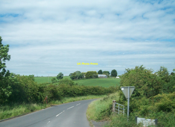 Photo 6"x4" Carr Road at its junction with the A24 The Temple c2015