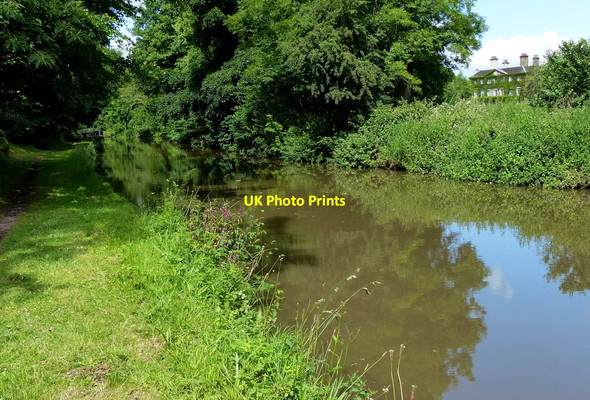 Photo 6"x4" Trent & Mersey Canal near Bishton Hall Rugeley c2015