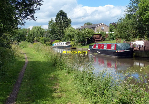 Photo 6"x4" Trent & Mersey Canal at Colwich Bishton\/SK0220 c2015