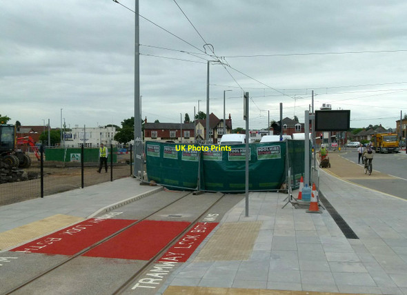 Photo 6"x4" Remedial work at Beeston Interchange Beeston\/SK5236 c2015