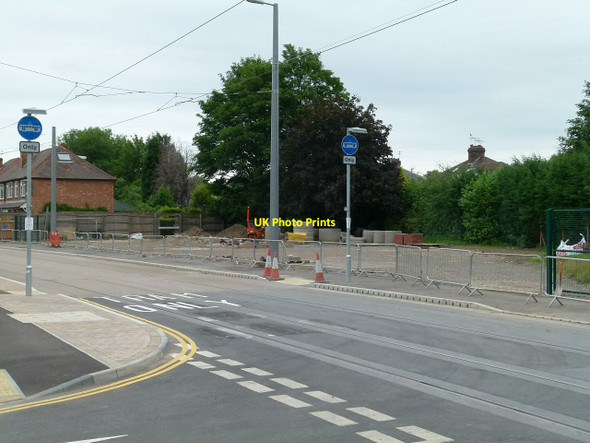 Photo 6"x4" All the cabins have gone Beeston\/SK5236 c2015