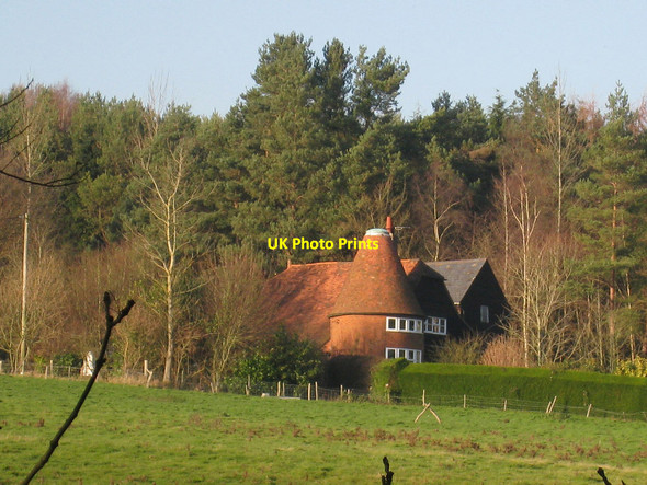 Photo 6"x4" Little Nineveh Oast, Nineveh Lane, Iden Green Crit Hall c2007