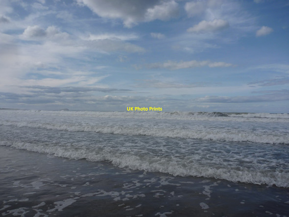Photo 6"x4" Coastal East Lothian : Wave Upon Wave, Belhaven Bay Dunbar c2015