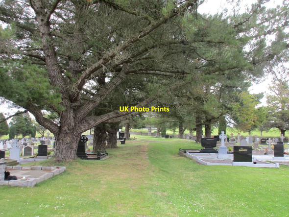 Photo 6"x4" The Cemetery, Clonmacnoise Clonmacnoise c2015
