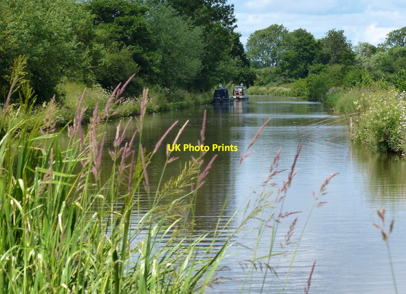 Photo 6"x4" Trent & Mersey Canal near Shirleywich Ingestre c2015