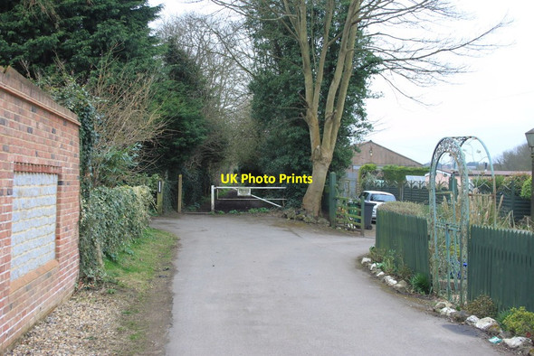 Photo 6"x4" Old Drive into Kirkdale Path, Loose Loose Hill c2015