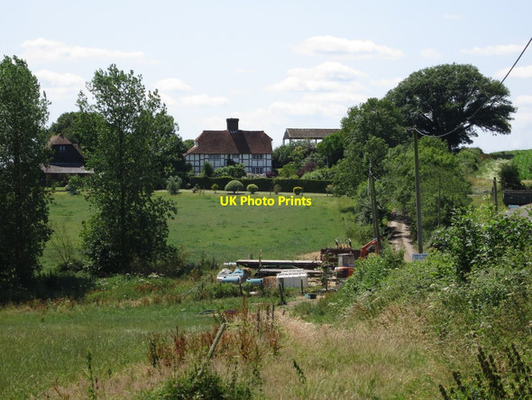 Photo 6"x4" Sarnden Farm Crit Hall c2015