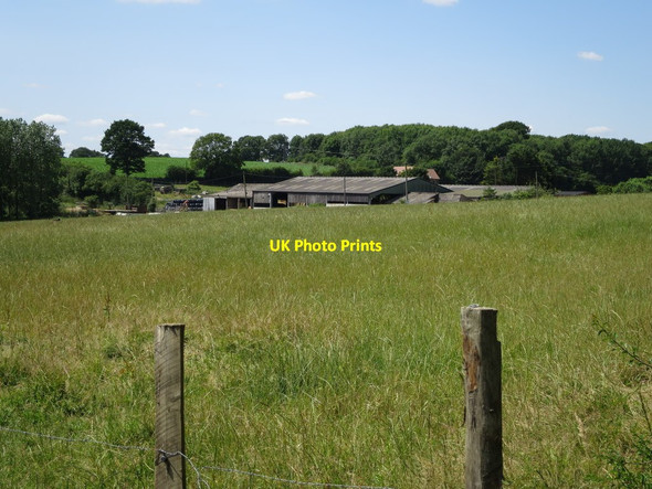 Photo 6"x4" Sarnden Farm Crit Hall c2015 P1