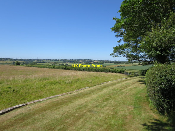 Photo 6"x4" Fields by Kitchenham Hazard's Green c2015