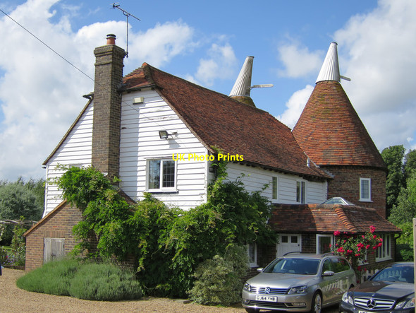 Photo 6"x4" Lime Trees Oast, Cranbrook Road, Goudhurst Goudhurst c2015
