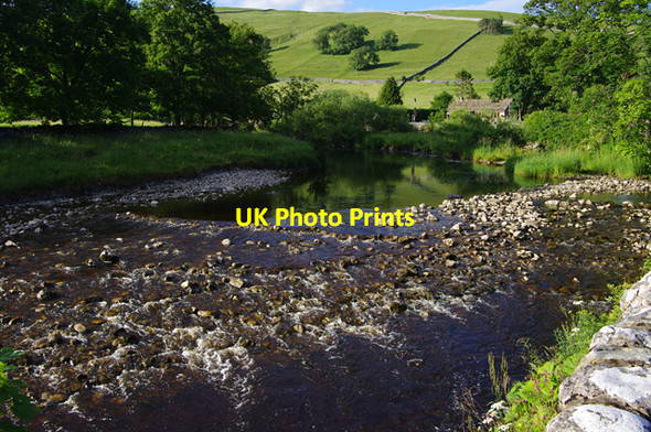 Photo 6"x4" River Wharfe, Kettlewell Kettlewell c2015