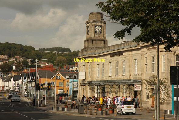 Photo 6"x4" Alexandra Road Aberystwyth c2015