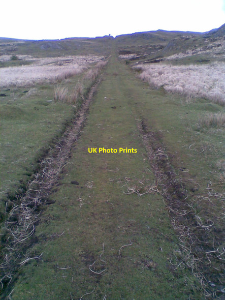 Photo 6"x4" Brecon Forest Tramroad Incline Penwyllt c2015