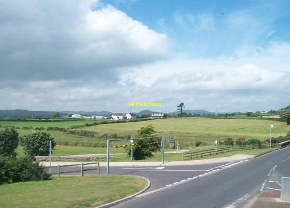 Photo 6"x4" Entrance to the Twelve Arches car park Dundrum\/J4036 c2015