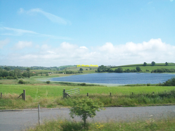 Photo 6"x4" Dairy Lake from the A24 Ballynahinch c2015