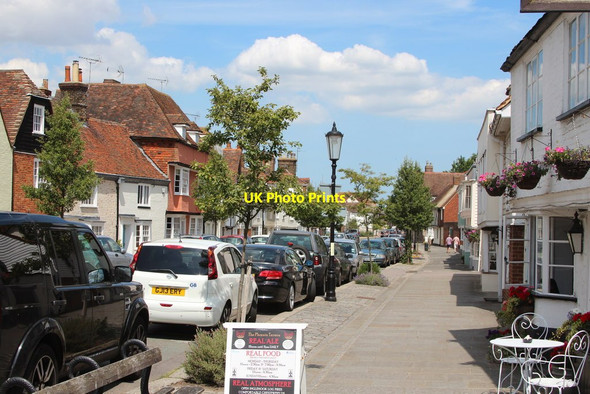 Photo 6"x4" Abbey Street Faversham c2015