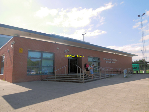 Photo 6"x4" Portsmouth gymnastics & Tennis centre Portsmouth\/SU6501 c2015