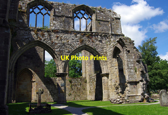Photo 6"x4" Bolton Priory Bolton Abbey c2015