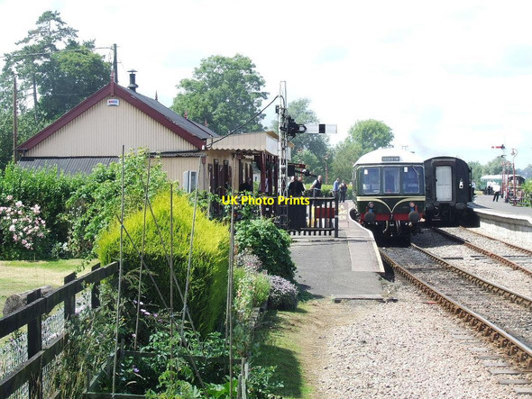 Photo 6"x4" Northiam station Newenden c2009