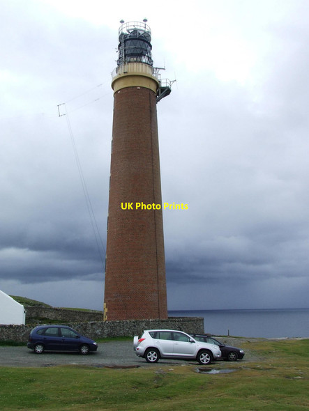Photo 6"x4" Butt of Lewis lighthouse E\u00f2ropaidh c2010