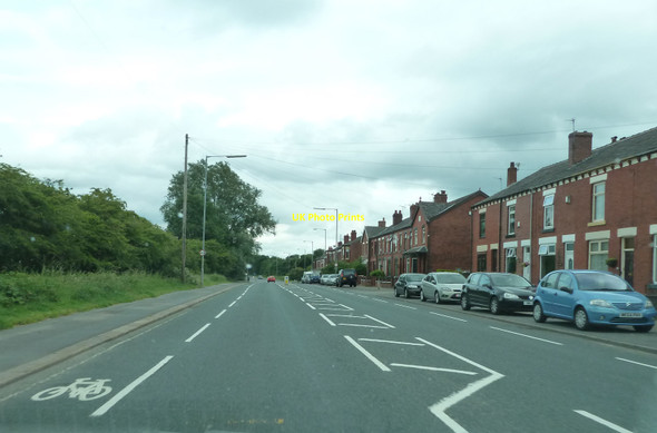 Photo 6"x4" A6, Manchester Road Westhoughton c2015