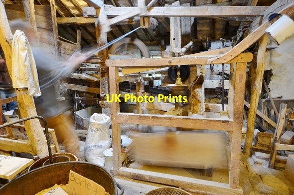 Photo 6"x4" Eskdale Watermill - Stone Floor Boot c2015