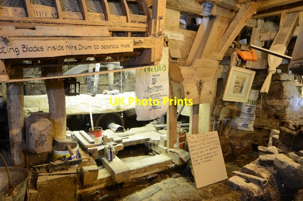 Photo 6"x4" Eskdale Watermill - Meal Floor Boot c2015 P1