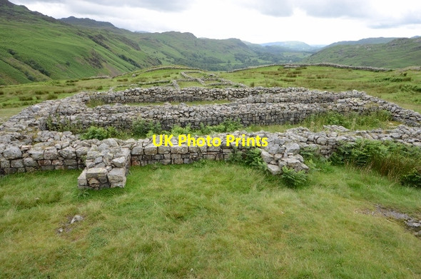 Photo 6"x4" Hardknott Roman Fort Cockley Beck\/NY2401 c2015 P1