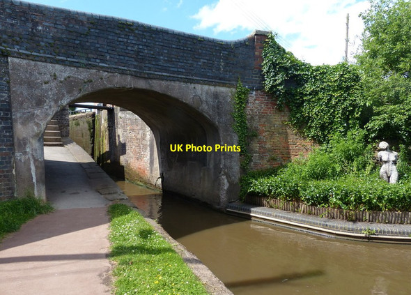 Photo 6"x4" Hospital Bridge No 94 Stone\/SJ9034 c2015