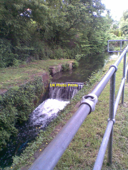 Photo 6"x4" Swansea Canal Lockgate Trebanos c2015