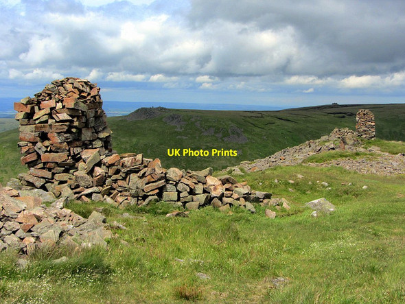 Photo 6"x4" Auchope Cairn Auchope Cairn c2015