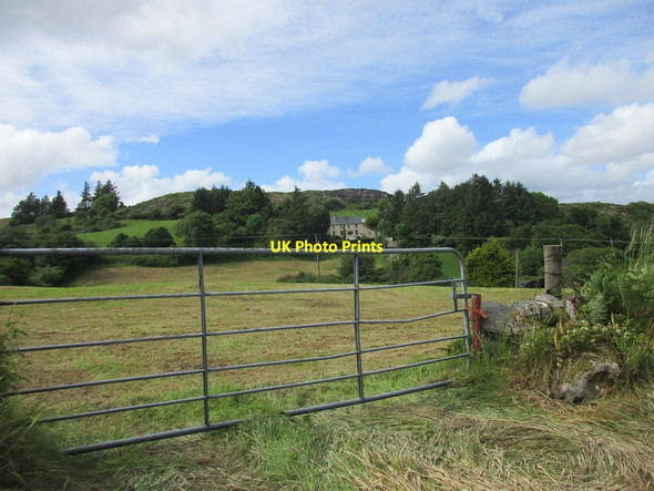 Photo 6"x4" View towards Keamcorravooly Ballingeary c2015