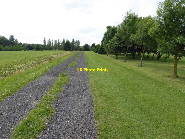 Photo 6"x4" Public footpath across Tetney Golf course North End\/TA3101 c2015