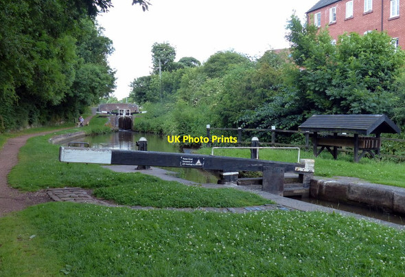 Photo 6"x4" Meaford Bottom Lock No 31 Stone\/SJ9034 c2015