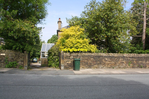 Photo 6"x4" Entrance to #93 Moorhead Lane Shipley\/SE1437 c2015