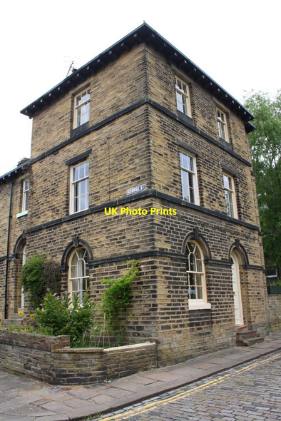 Photo 6"x4" Junction of Albert Terrace and George Street Shipley\/SE1437 c2015