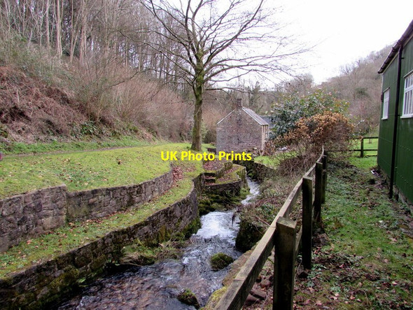 Photo 6"x4" White water on White Brook, Whitebrook Whitebrook\/SO5306 c2015