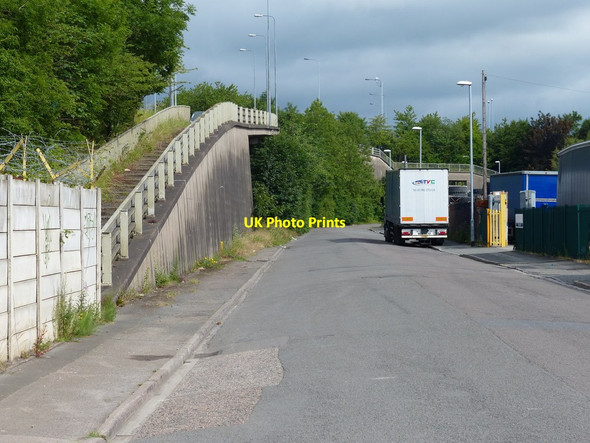 Photo 6"x4" Garner Street in Stoke-on-Trent Stoke-on-Trent c2015