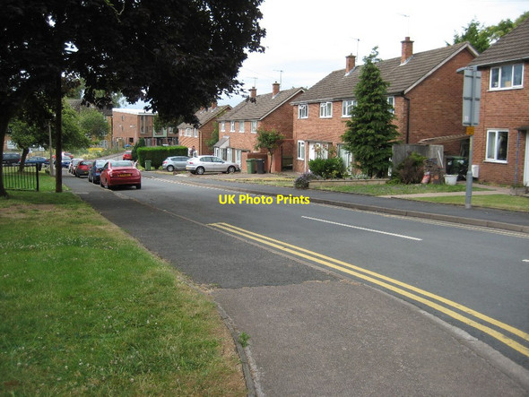 Photo 6"x4" Dent Close, Worcester Worcester c2015