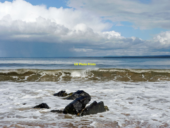 Photo 6"x4" Moray Firth Fortrose c2015